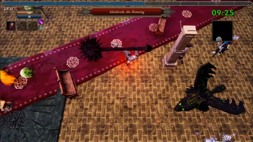 Скриншот 7 к игре LumenKnight