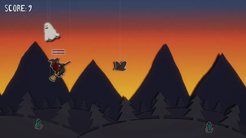 Скриншот 1 к игре Twilight Flight