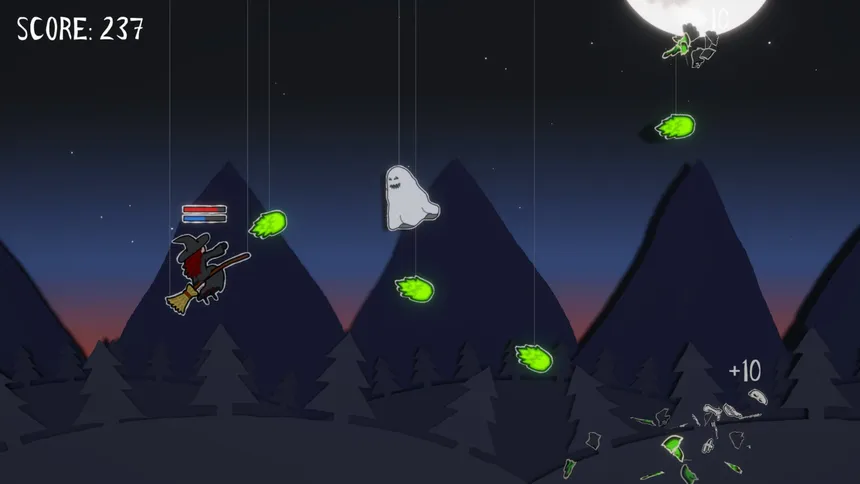 Скриншот 3 к игре Twilight Flight