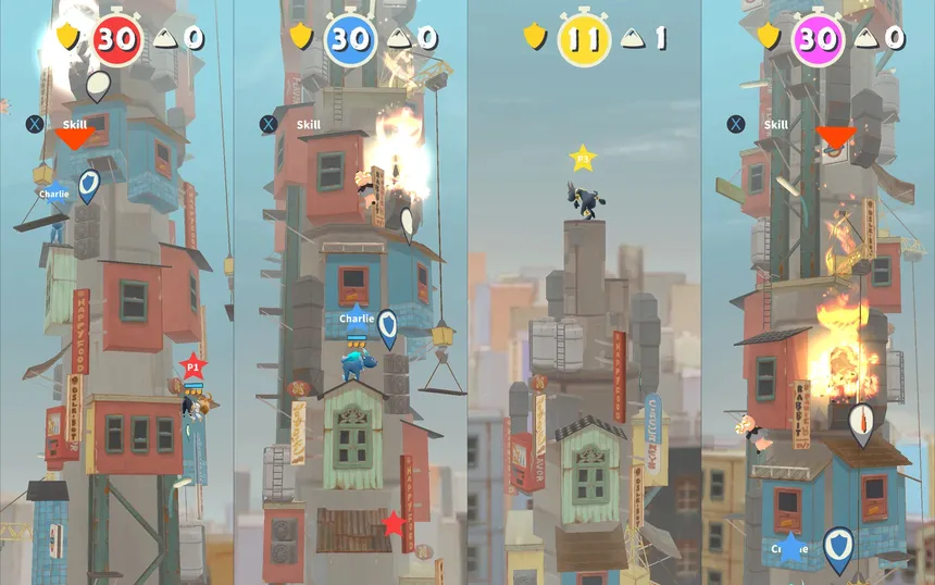 Скриншот 1 к игре GoatPunks
