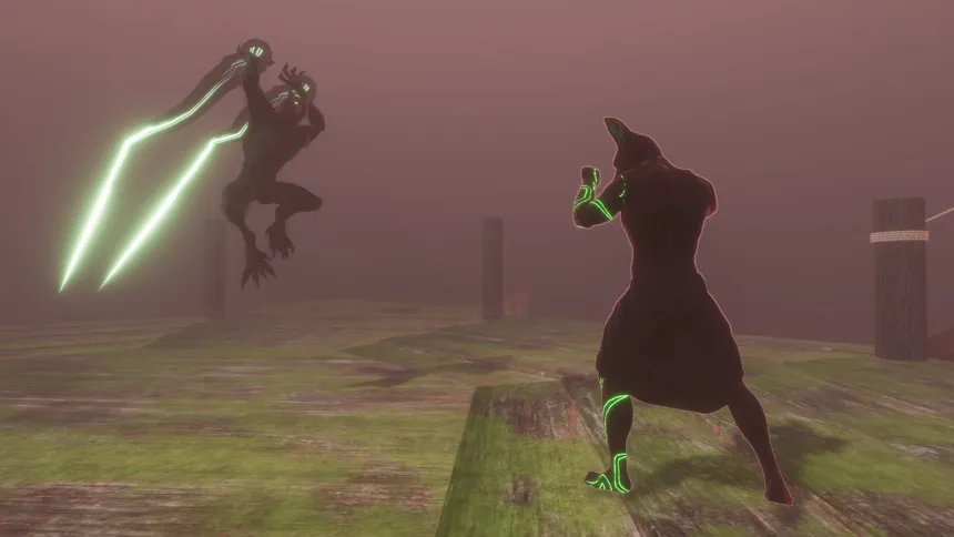 Скриншот 5 к игре Daemon: The Wolf, The Witch, and the Labyrinth