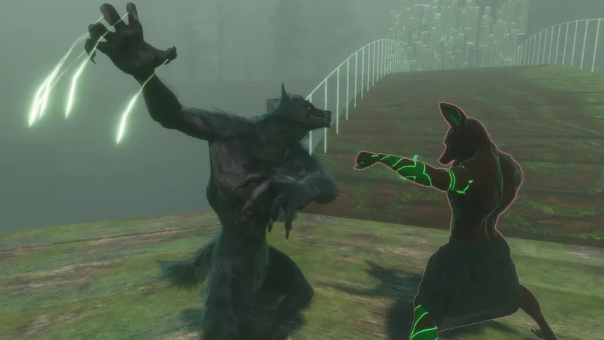 Скриншот 6 к игре Daemon: The Wolf, The Witch, and the Labyrinth
