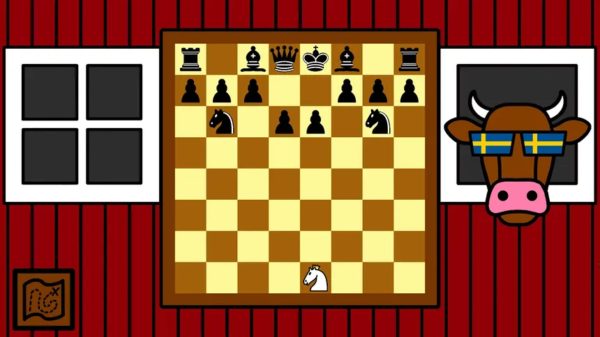 Скриншот 1 к игре Chess Knightmare