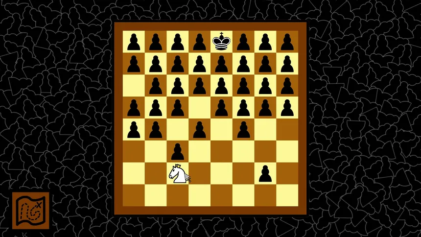 Скриншот 2 к игре Chess Knightmare