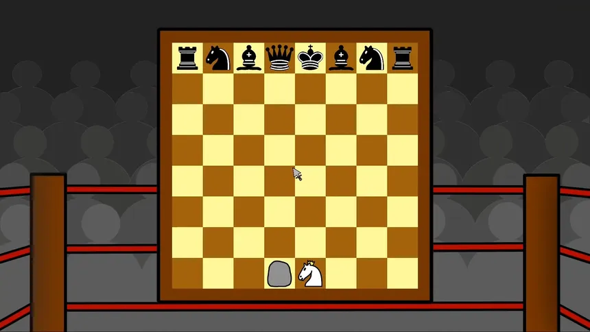 Скриншот 5 к игре Chess Knightmare