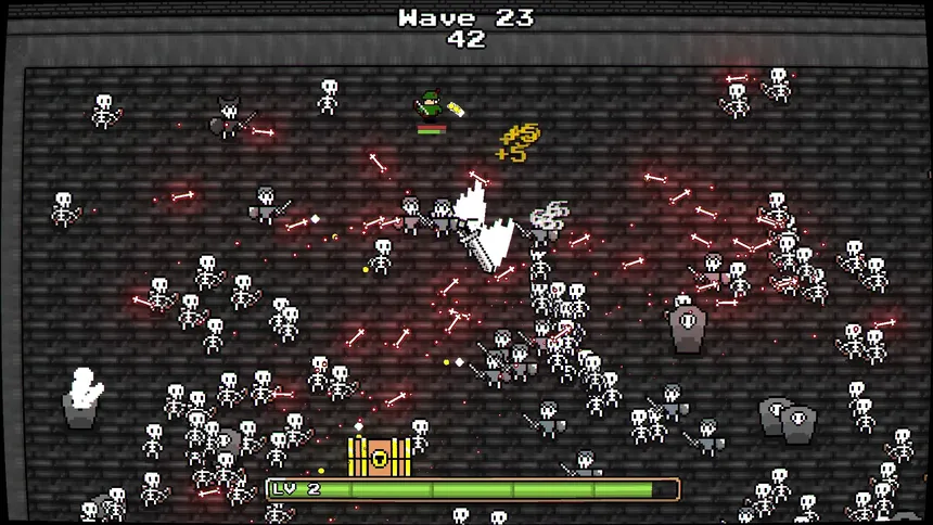 Скриншот 1 к игре Dungeon Destroyers