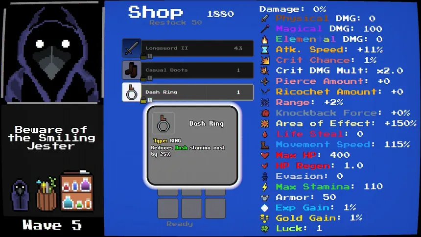 Скриншот 5 к игре Dungeon Destroyers