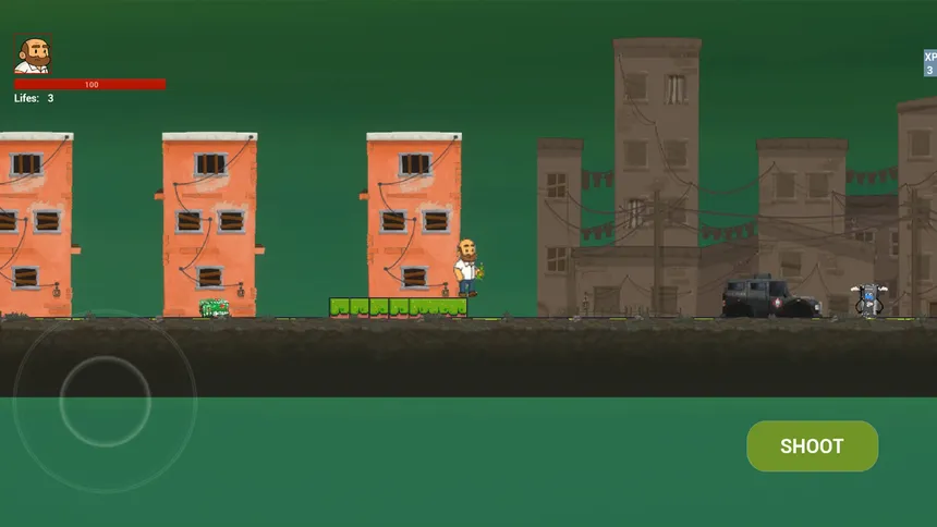 Скриншот 2 к игре Drunken Guy Adventure