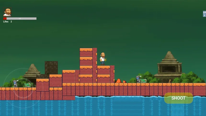Скриншот 3 к игре Drunken Guy Adventure