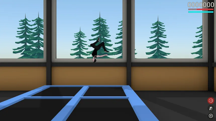 Скриншот 1 к игре Backflip Madness 2