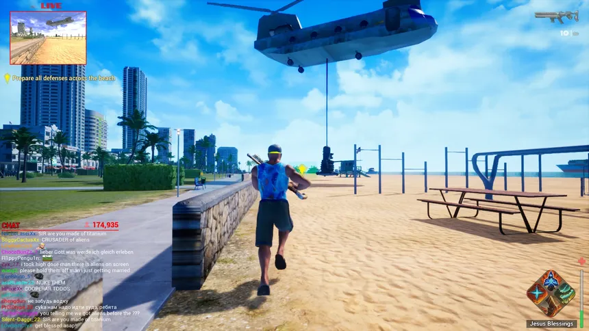 Скриншот 8 к игре Aliens in Miami: Fuhrer's Return