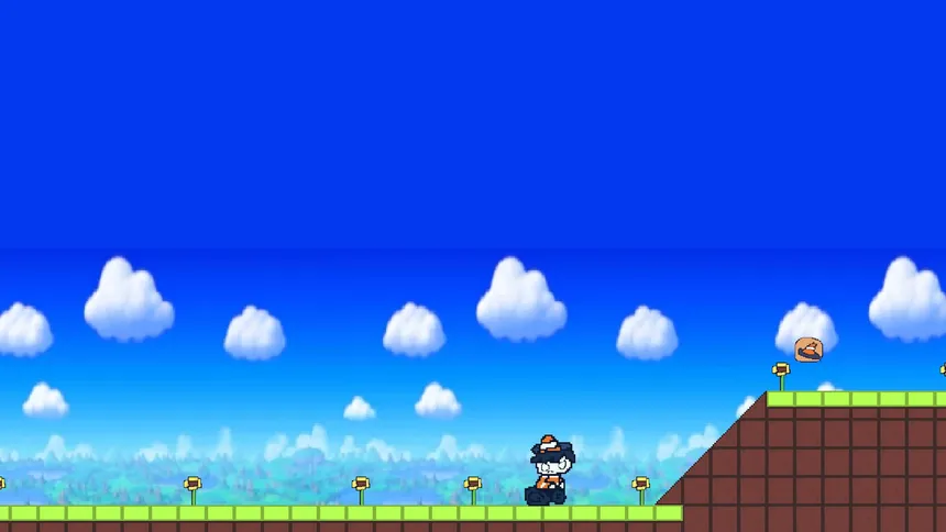 Скриншот 1 к игре Super Cone Bros Remastered