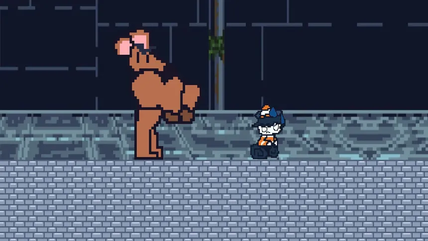Скриншот 2 к игре Super Cone Bros Remastered
