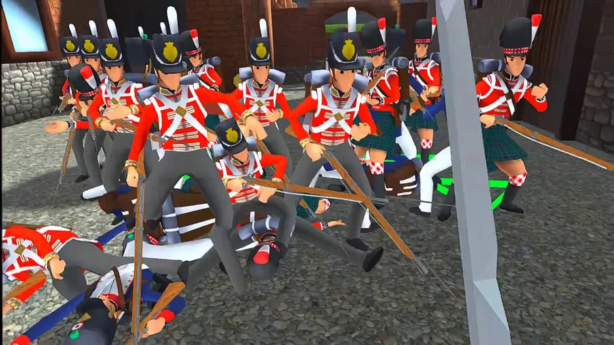 Скриншот 3 к игре Muskets VR
