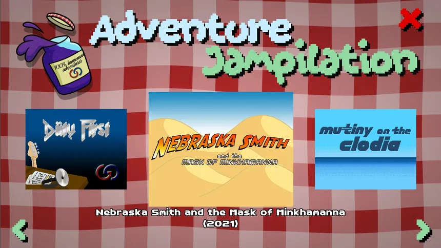 Скриншот 1 к игре Adventure Jampilation