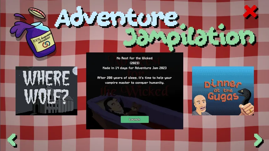 Скриншот 2 к игре Adventure Jampilation