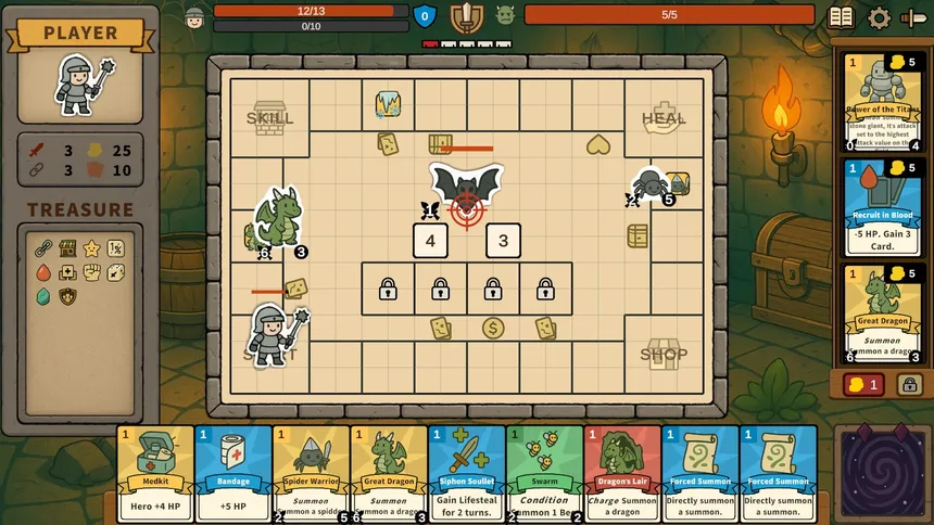 Скриншот 1 к игре Chain Dungeon