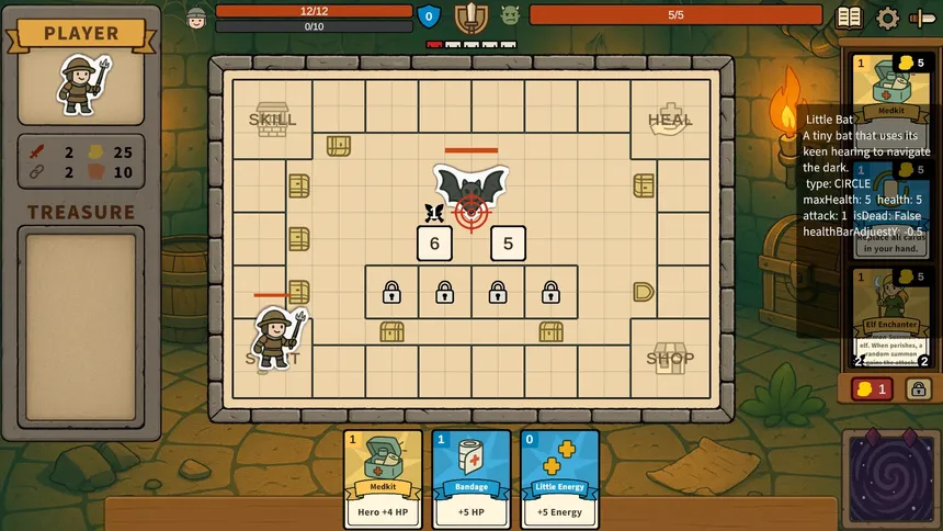 Скриншот 2 к игре Chain Dungeon