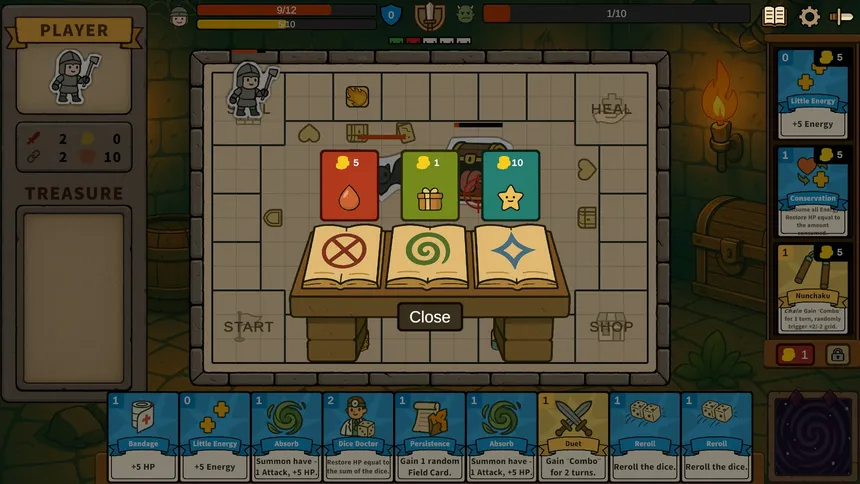 Скриншот 4 к игре Chain Dungeon
