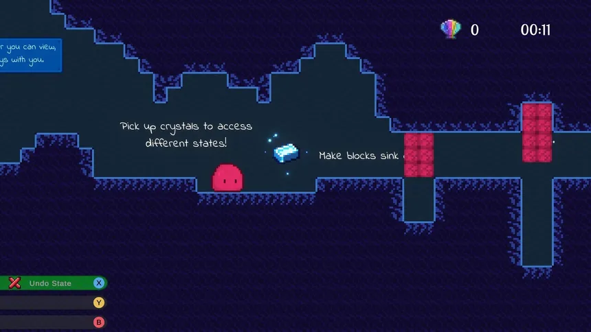 Скриншот 1 к игре JellieShift