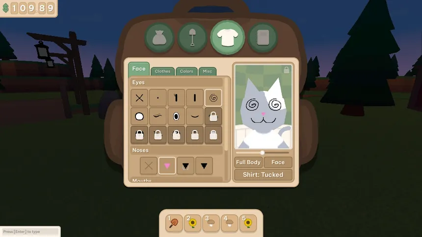 Скриншот 2 к игре Burrow