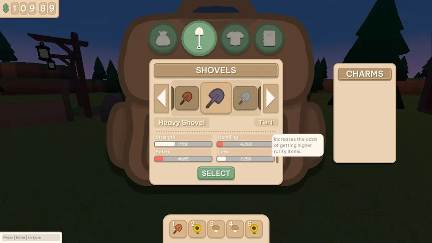 Скриншот 3 к игре Burrow
