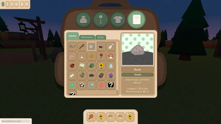 Скриншот 5 к игре Burrow