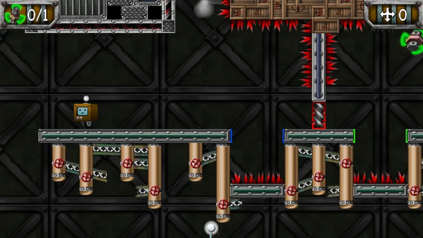 Скриншот 1 к игре GravBot