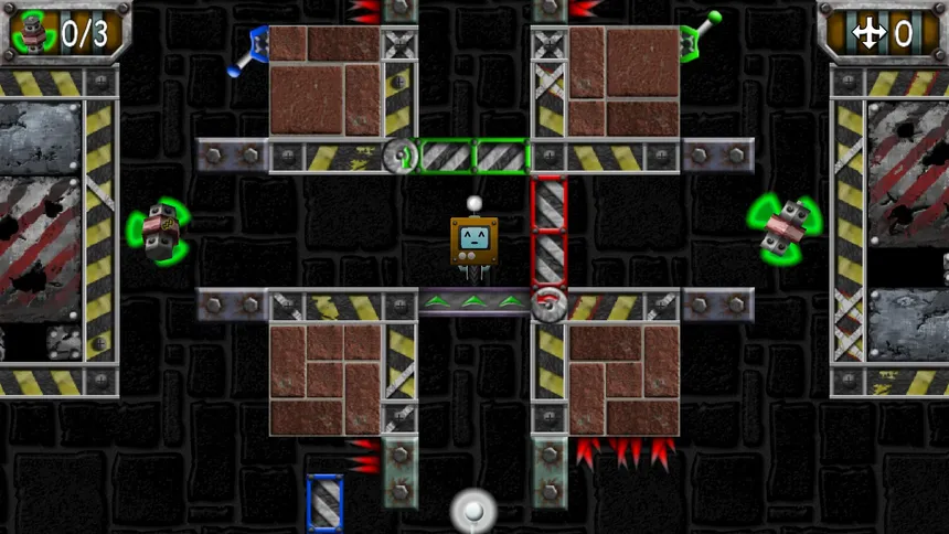 Скриншот 3 к игре GravBot