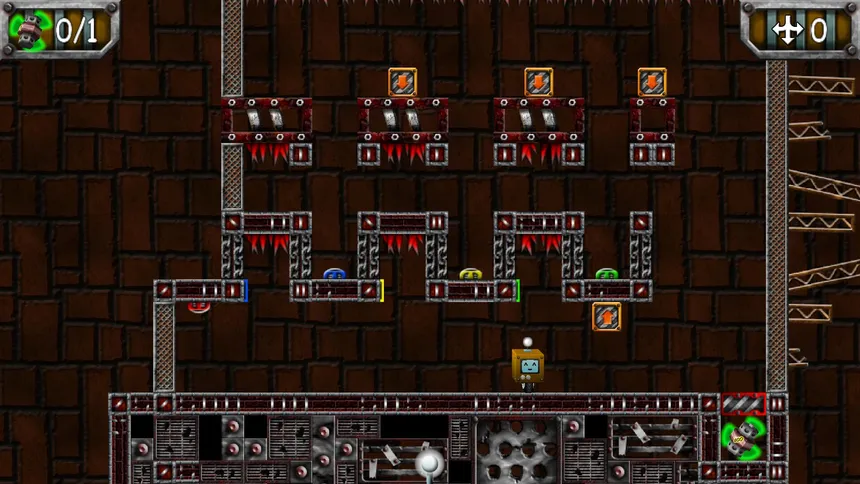 Скриншот 5 к игре GravBot