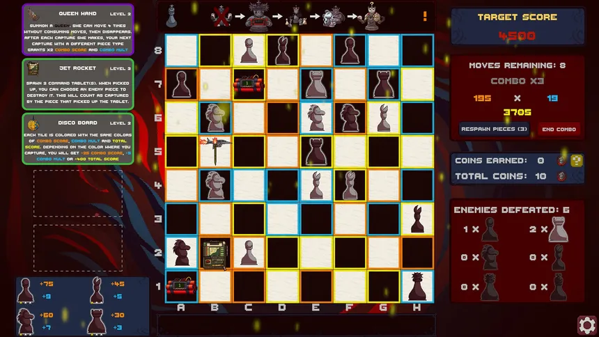 Скриншот 2 к игре Shattered Chess
