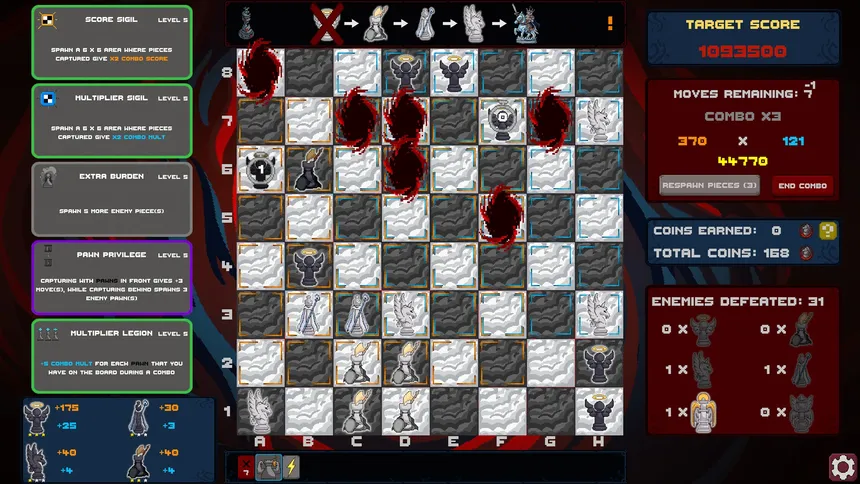 Скриншот 4 к игре Shattered Chess