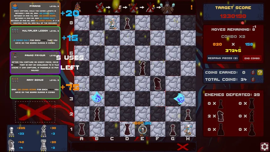 Скриншот 5 к игре Shattered Chess
