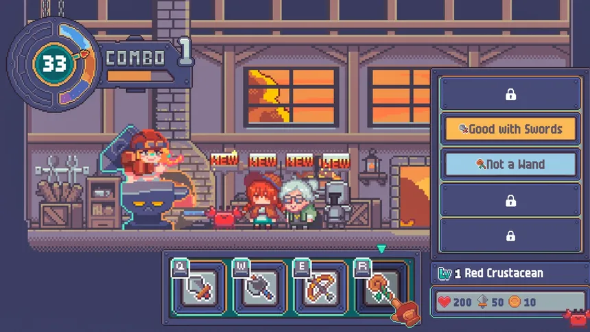 Скриншот 3 к игре LineForgeBlackSmith
