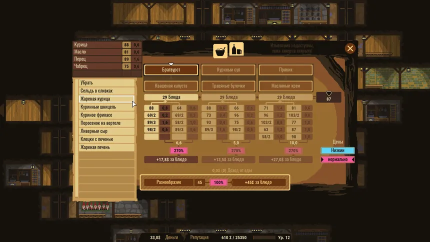 Скриншот 4 к игре Dwarf Tavern