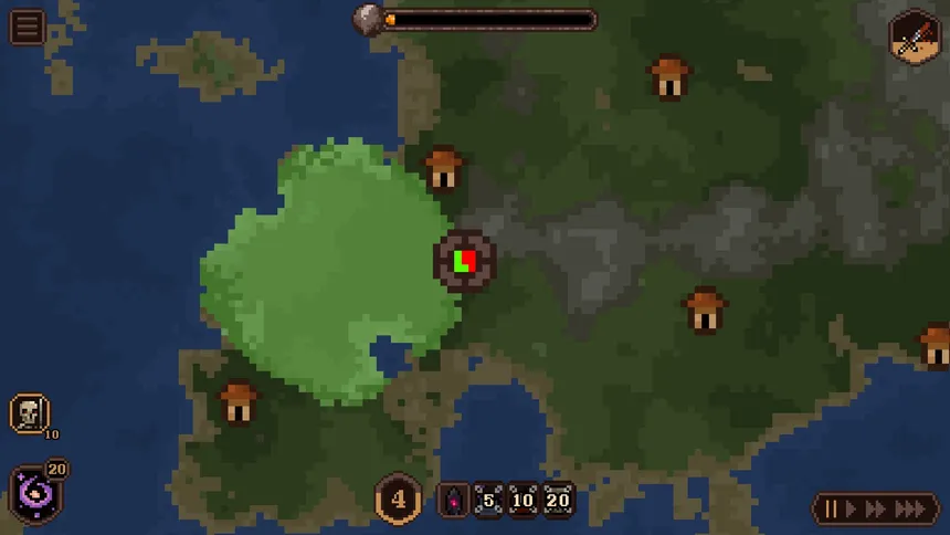 Скриншот 3 к игре Dreaded Conquest