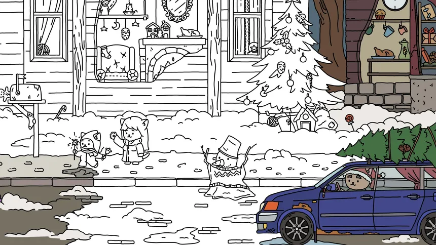 Скриншот 1 к игре FIND ALL: Christmas 2025 🎁🎄🔔