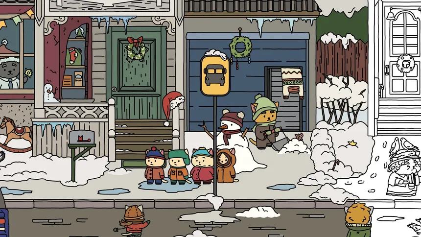 Скриншот 3 к игре FIND ALL: Christmas 2025 🎁🎄🔔