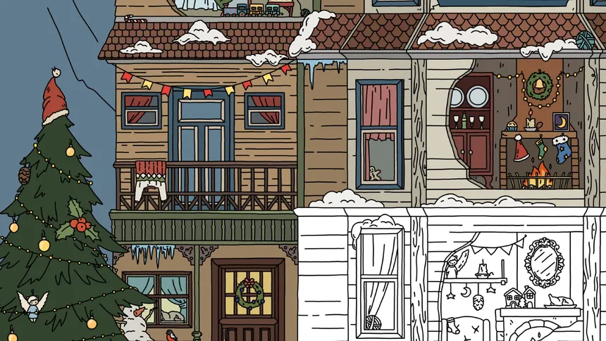 Скриншот 4 к игре FIND ALL: Christmas 2025 🎁🎄🔔