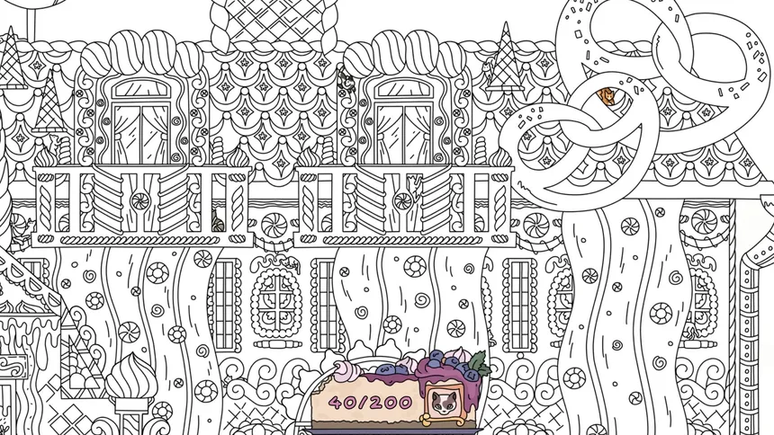Скриншот 2 к игре FIND KITTENS 7: Cookie Town