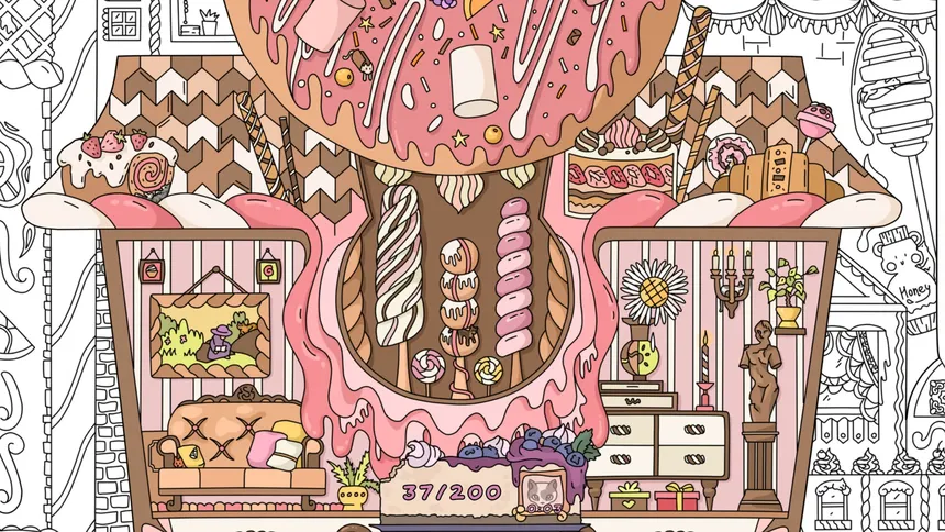 Скриншот 4 к игре FIND KITTENS 7: Cookie Town