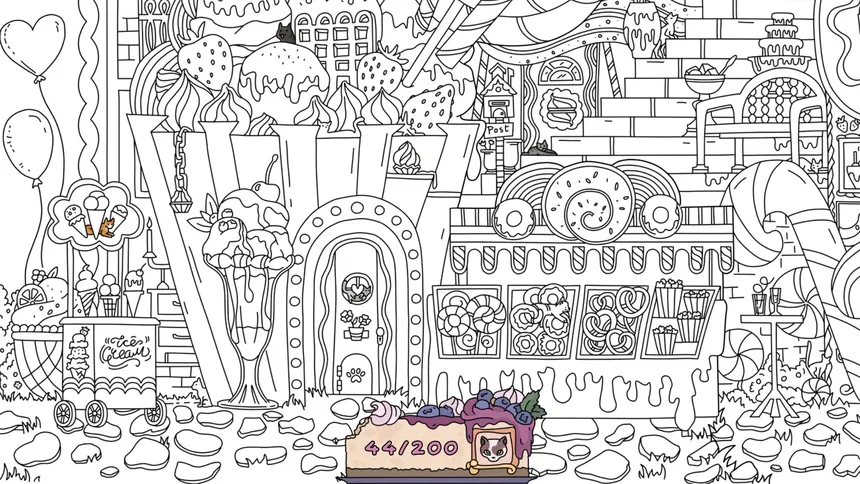 Скриншот 6 к игре FIND KITTENS 7: Cookie Town