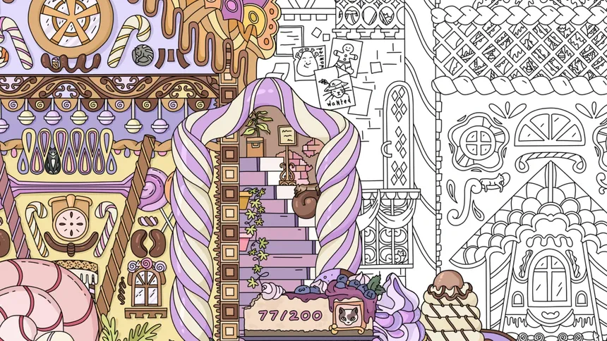 Скриншот 8 к игре FIND KITTENS 7: Cookie Town