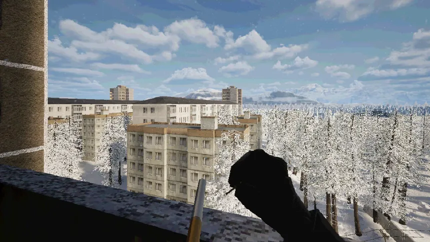 Скриншот 2 к игре Cig Walk