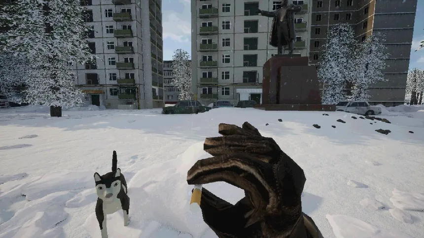 Скриншот 6 к игре Cig Walk