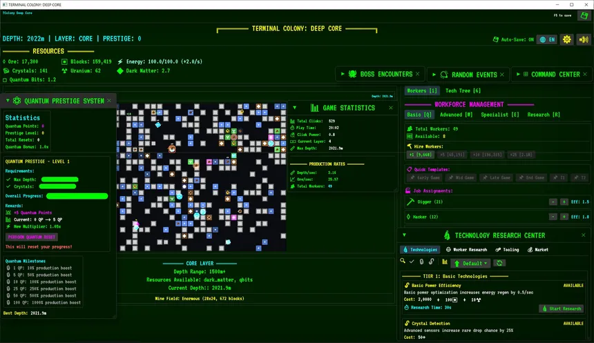 Скриншот 2 к игре Terminal Colony Deep Core