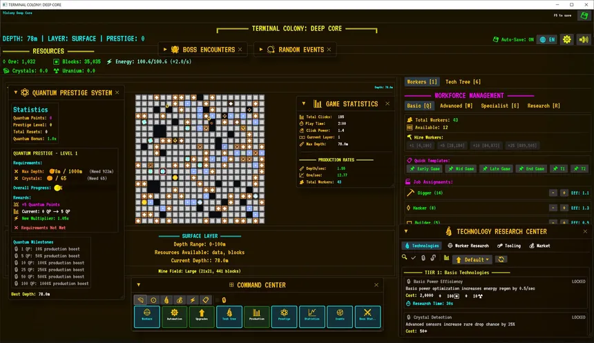 Скриншот 3 к игре Terminal Colony Deep Core