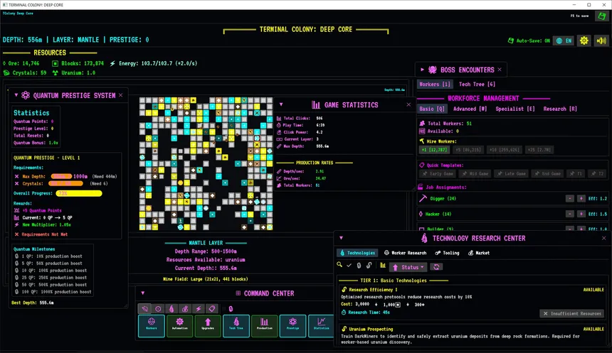 Скриншот 4 к игре Terminal Colony Deep Core