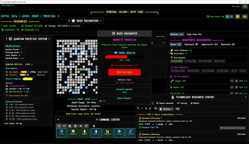 Скриншот 5 к игре Terminal Colony Deep Core