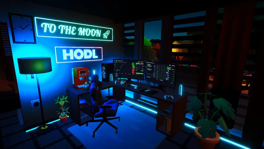 Скриншот 2 к игре Crypto Trading Simulator